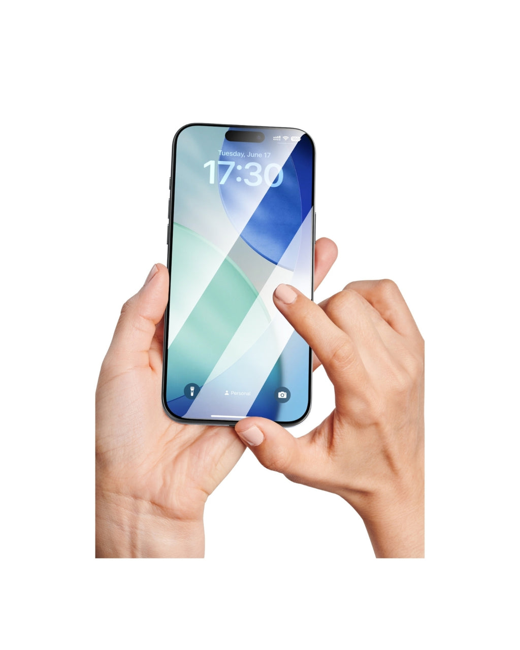 INFINYTY Clear Tempered Glass - ShieldX for iPhone 18 Pro