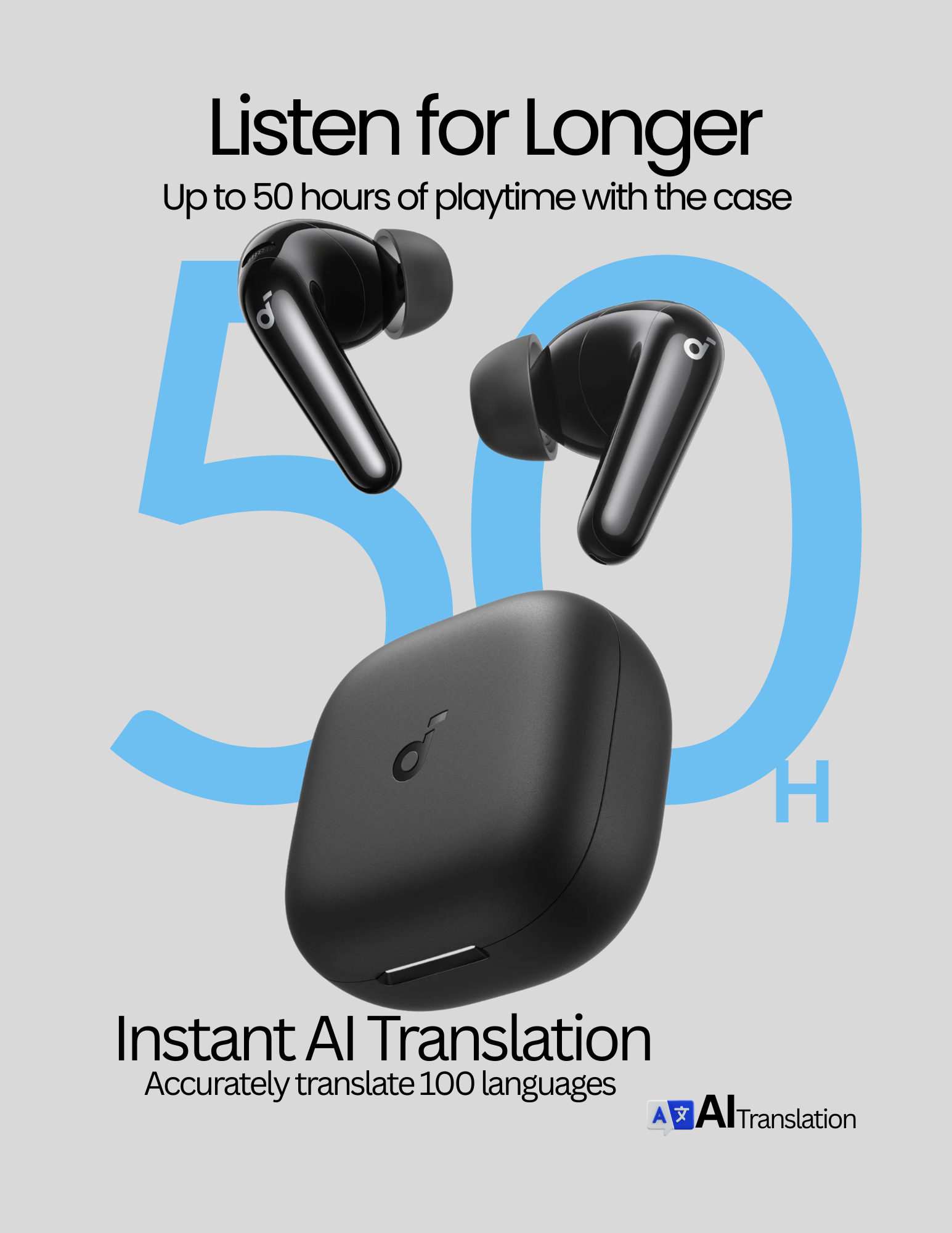 سماعات الأذن اللاسلكية Anker Soundcore R60i NC