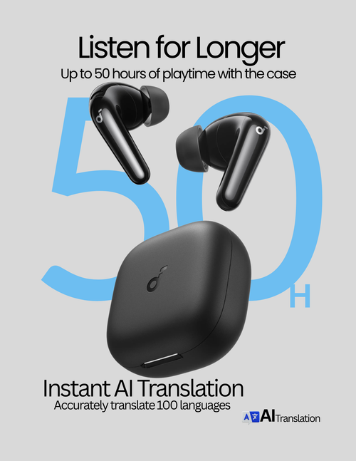 سماعات الأذن اللاسلكية Anker Soundcore R60i NC