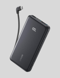 Anker Zolo 10000mAh Power Bank with Built-In USB-C Cable | A110DH11 - Black