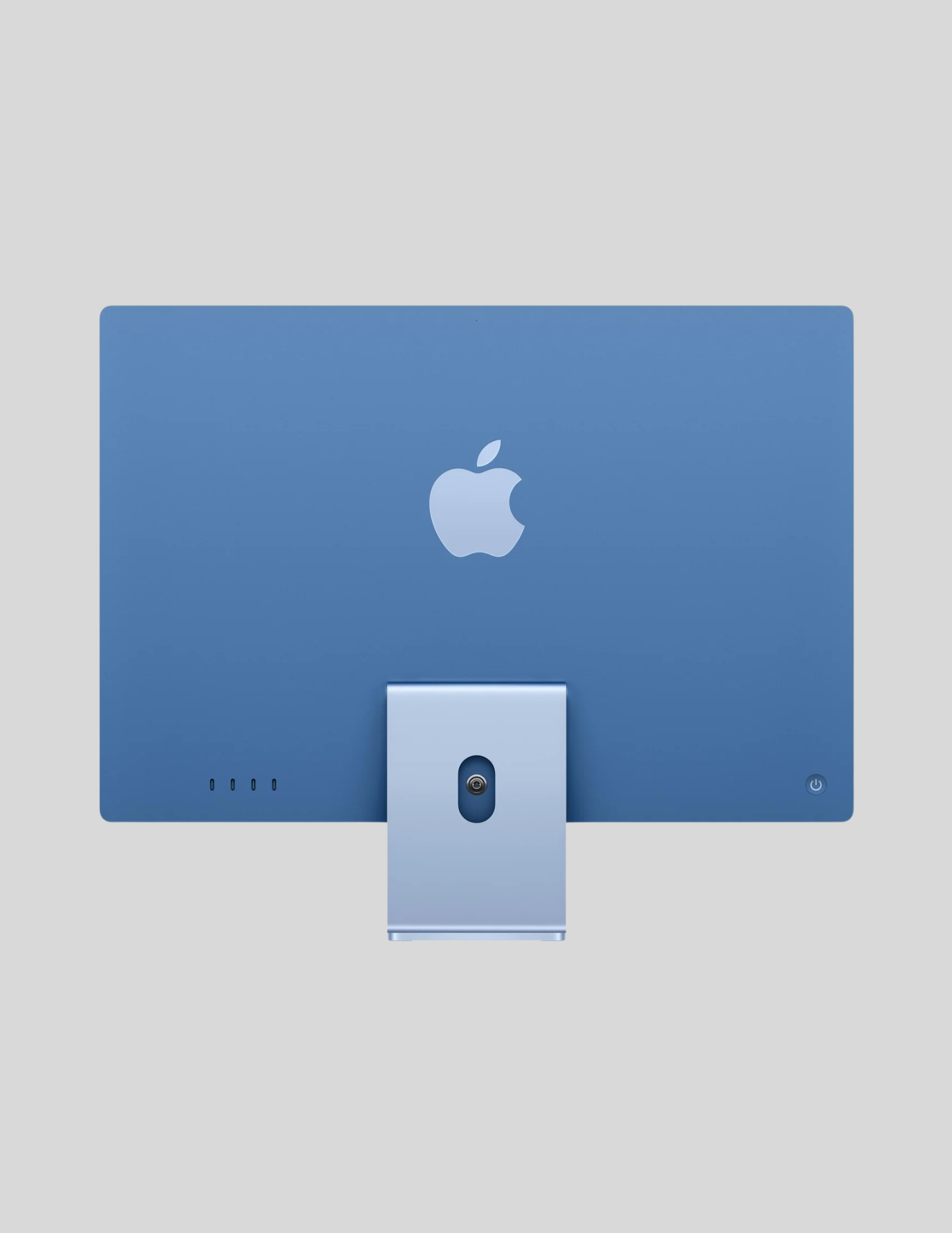 Apple iMac 24 inch 2021 (مجدد ومعتمد من Apple) ذاكرة 8GB / تخزين 512GB SSD