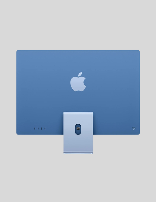 Apple iMac 24 inch 2021 (مجدد ومعتمد من Apple) ذاكرة 8GB / تخزين 512GB SSD
