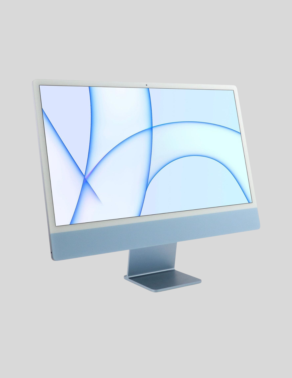 Apple iMac 24 inch 2021 (مجدد ومعتمد من Apple) ذاكرة 8GB / تخزين 512GB SSD
