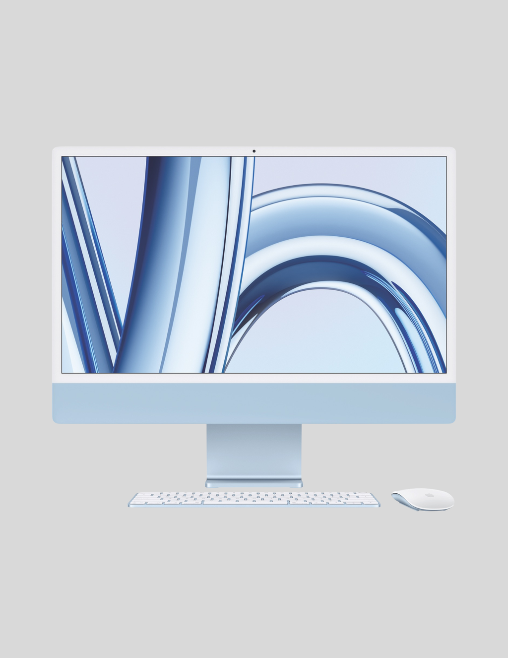Apple iMac 24 inch 2021 (مجدد ومعتمد من Apple) ذاكرة 8GB / تخزين 512GB SSD