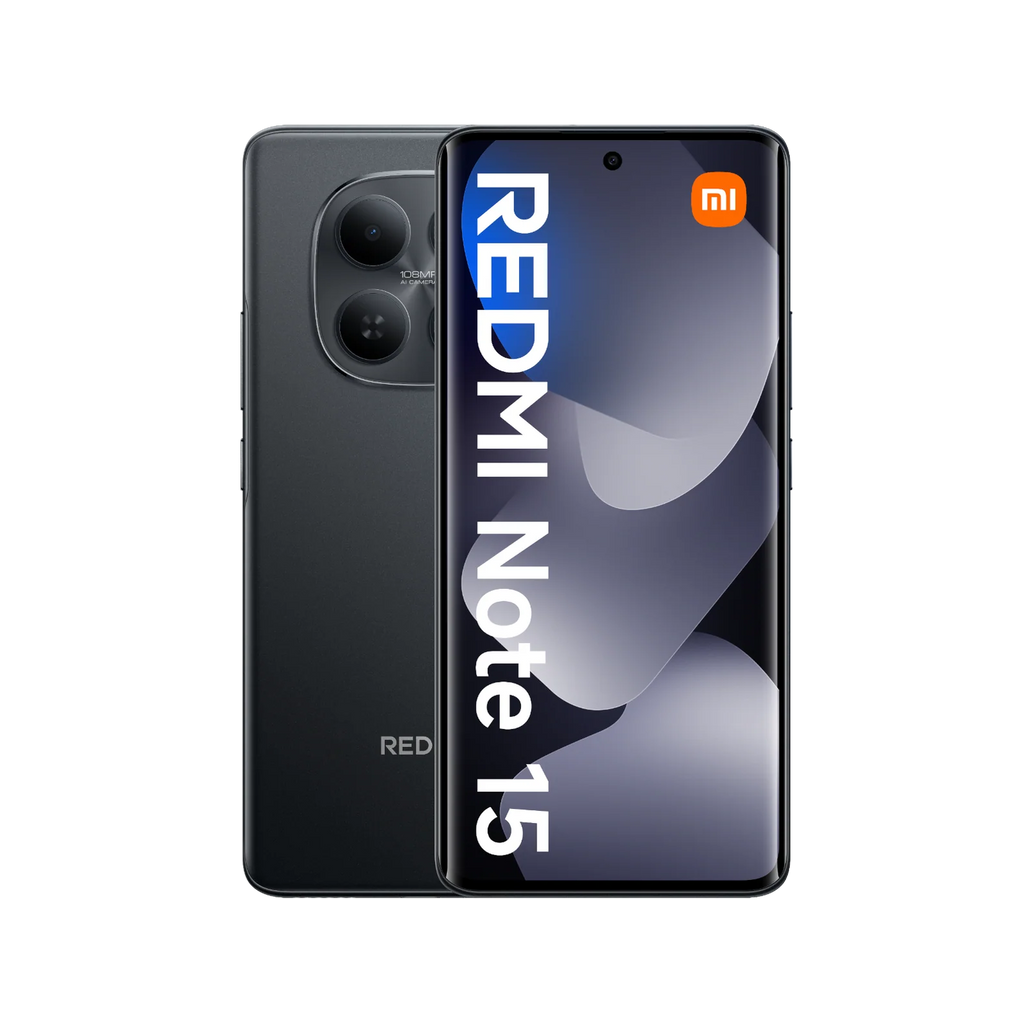 Xiaomi Redmi Note 15 4G 8GB 256GB - Black