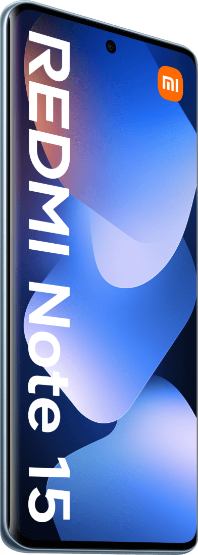 Xiaomi Redmi Note 15 4G 8GB 256GB - Glacier Blue