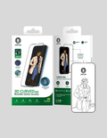 Green Lion Crystal Clear View Tempered 9H Glass Screen Protector - iPhone 14 PLUS / 13 Pro Max