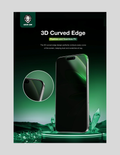 Green Lion Crystal Clear View Tempered 9H Glass Screen Protector - iPhone 16 Pro Max