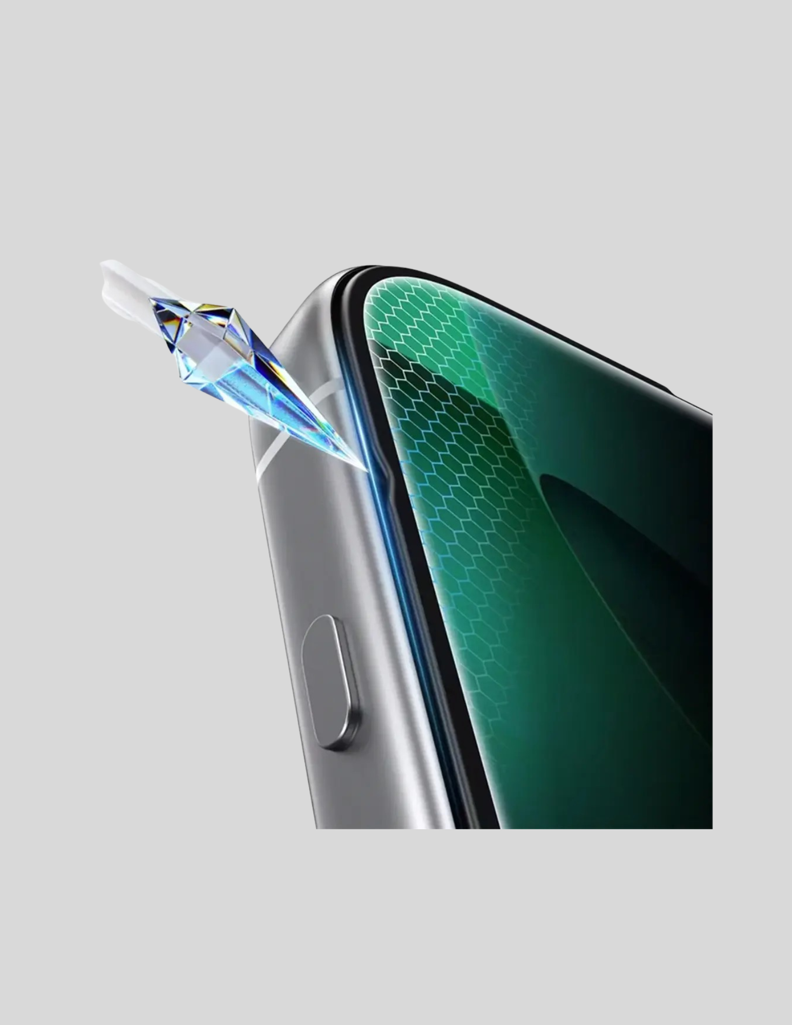 Green Lion Crystal Clear View Tempered 9H Glass Screen Protector - iPhone 14 PLUS / 13 Pro Max