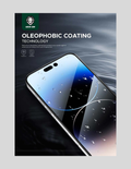 Green Lion Crystal Clear View Tempered 9H Glass Screen Protector - iPhone 14 Pro