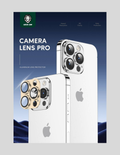 Green Lion camera lens protectors iPhone 13 Pro / Pro Max - Silver