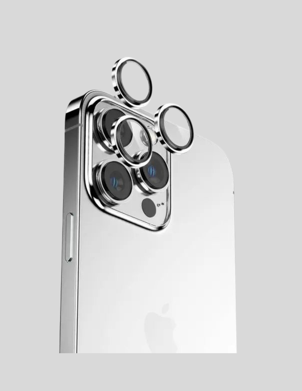 Green Lion camera lens protectors iPhone 13 Pro / Pro Max - Silver