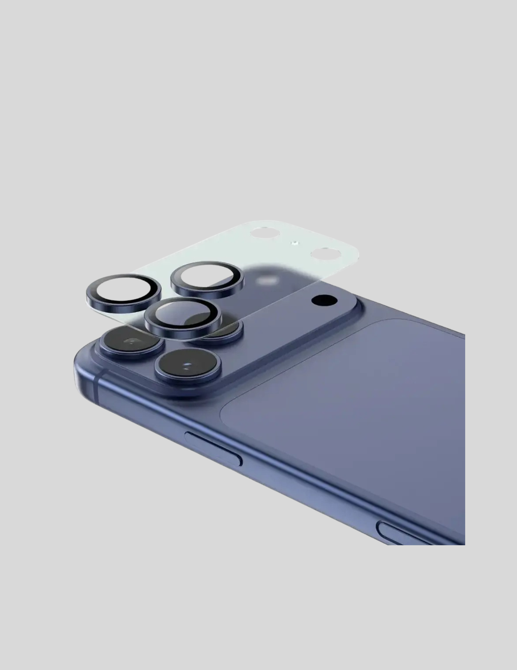Green Lion camera lens protectors iPhone 17 Pro / Pro Max - Deep Blue