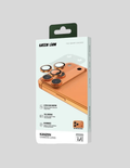 Green Lion camera lens protectors iPhone 17 Pro / Pro Max - Cosmic Orange
