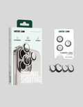 Green Lion camera lens protectors iPhone 15 Pro / Pro Max - Silver