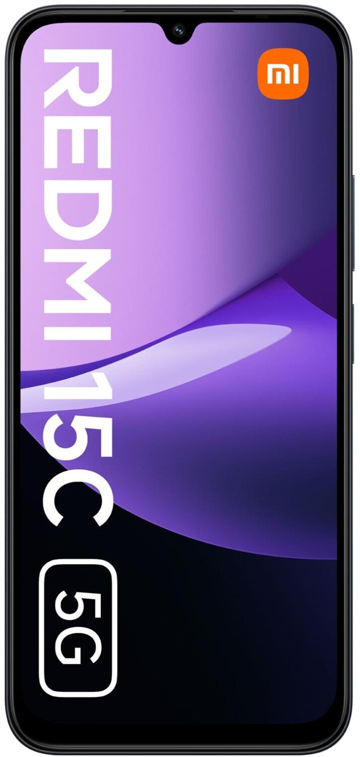 Xiaomi Redmi 15C 5G 8GB 256GB - Midnight Black