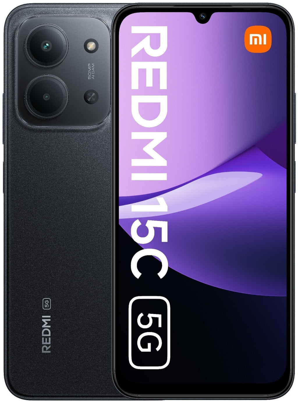 Xiaomi Redmi 15C 5G 4GB 128GB - Midnight Black