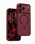 INFINYTY Matte Case- Modo (Burgundy) iPhone 18 Pro Max