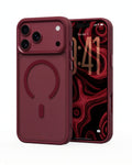 INFINYTY Matte Case- Modo (Burgundy) iPhone 18 Pro