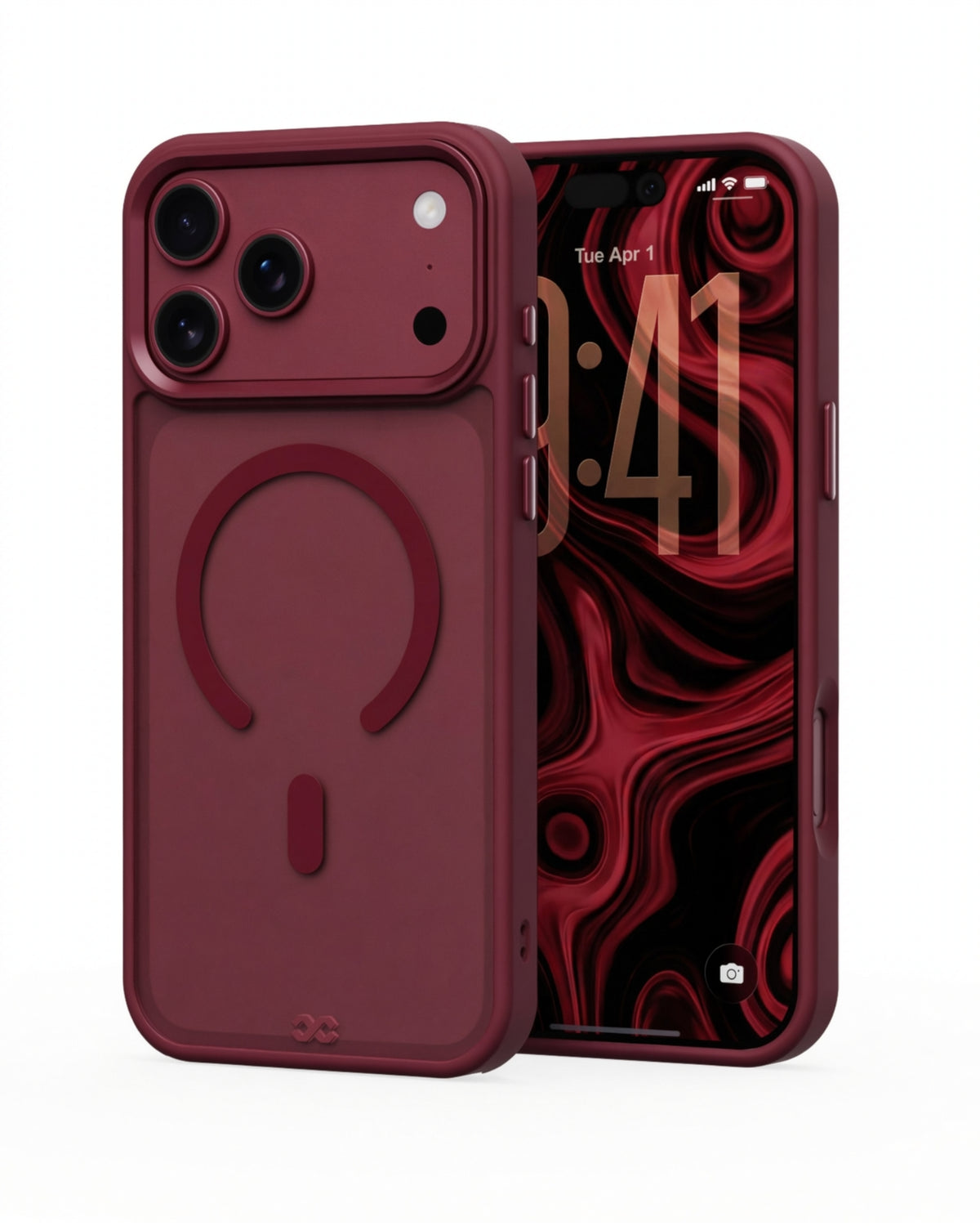 INFINYTY Matte Case- Modo (Burgundy) iPhone 18 Pro