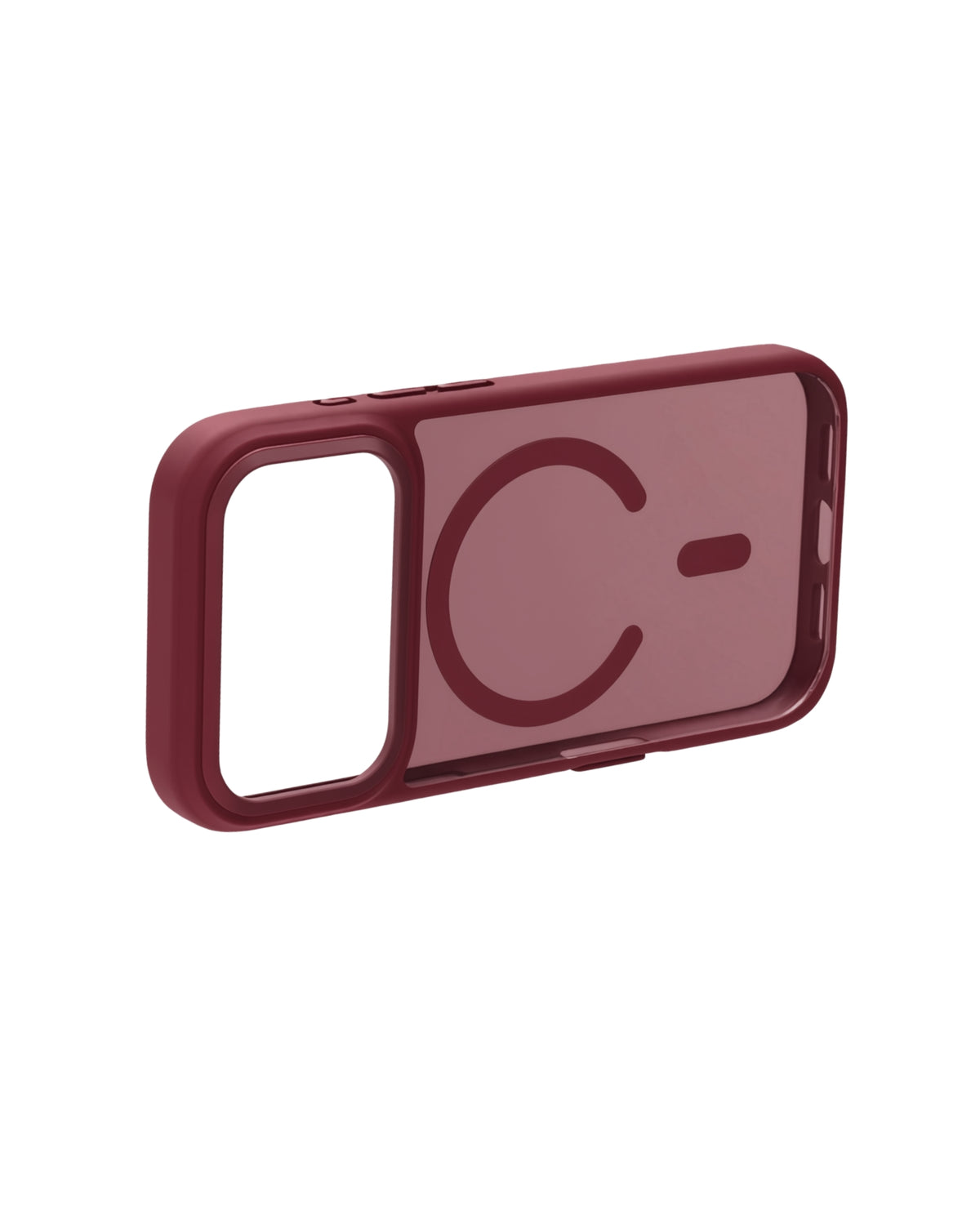 INFINYTY Matte Case- Modo (Burgundy) iPhone 18 Pro
