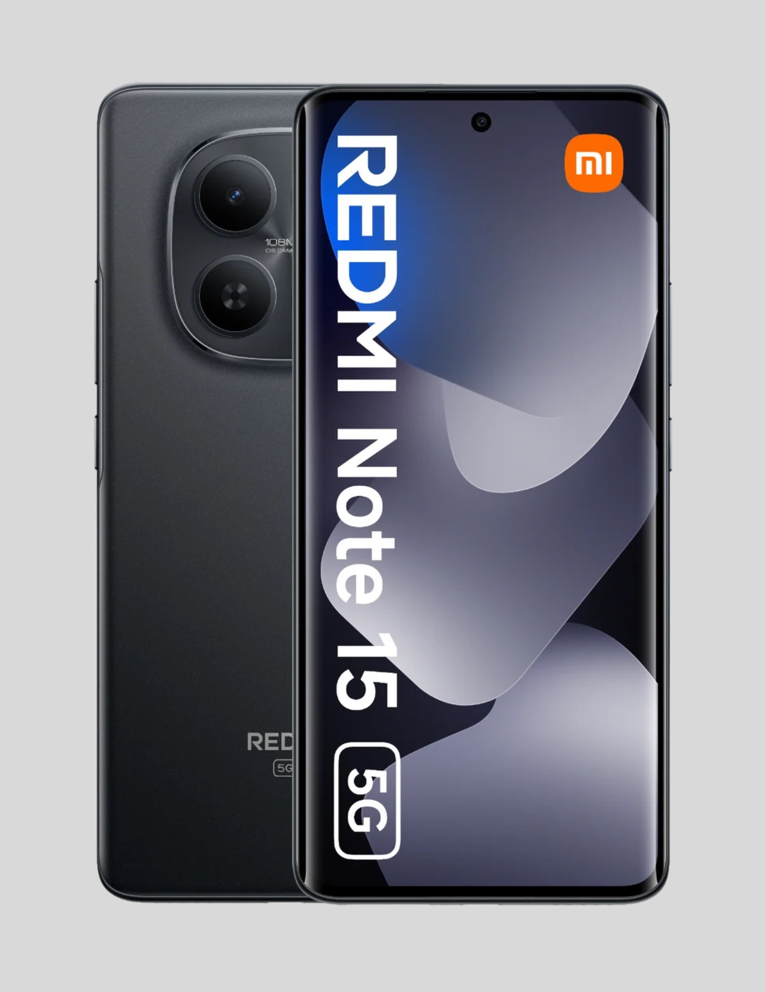 Xiaomi Redmi Note 15 5G 8GB 256GB - Black
