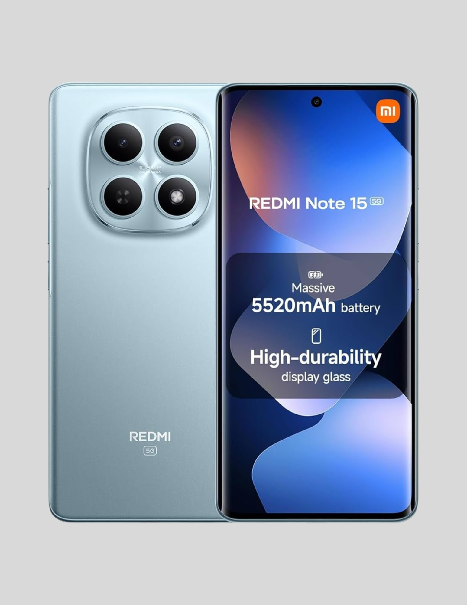 Xiaomi Redmi Note 15 5G 8GB 256GB - Glacier Blue