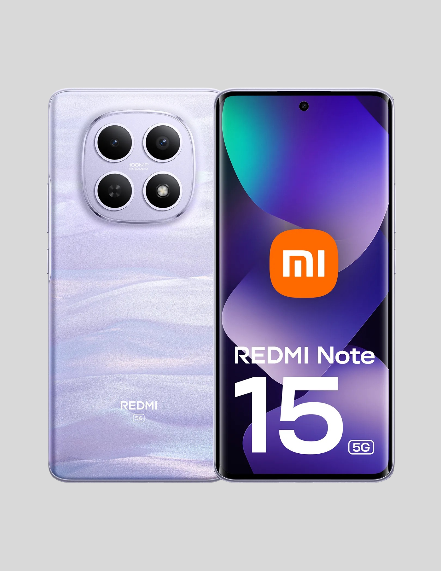 Xiaomi Redmi Note 15 5G 8GB 256GB - Mist Purple