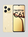 Realme C61 4G 6GB 128GB - Sparkle Gold