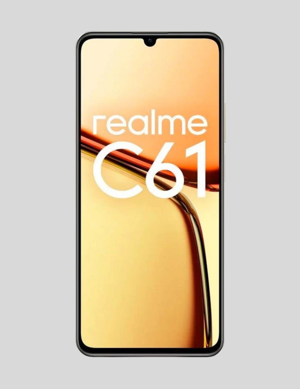 Realme C61 4G 8GB 256GB - Sparkle Gold