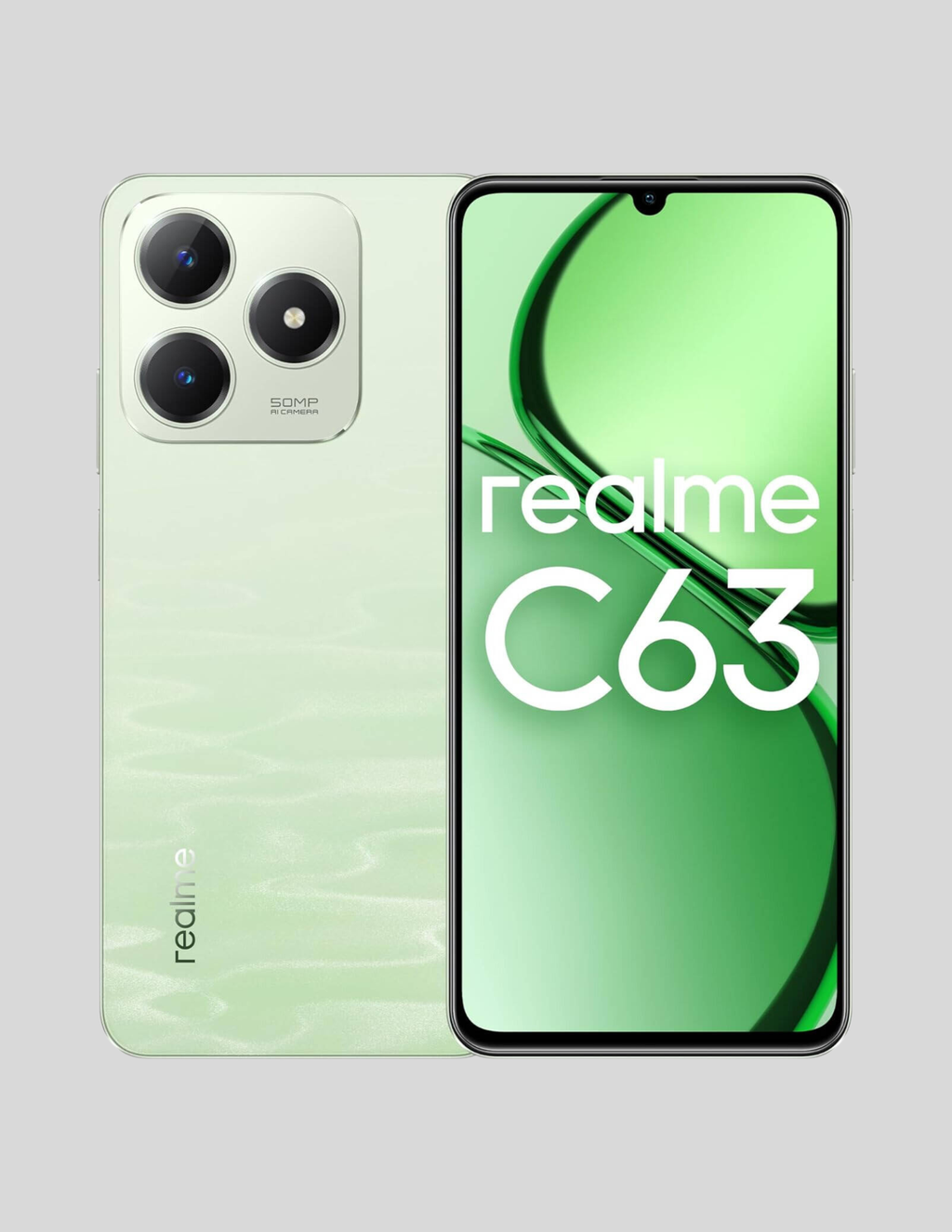 Realme C63 4G 8GB 256GB -Jade Green