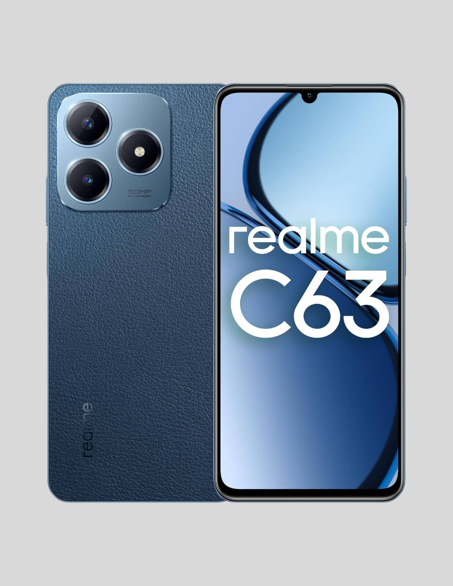 Realme C63 4G 8GB 256GB - Leather Blue