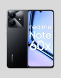 Realme Note 60x 4G 4GB 128GB - Marble Black