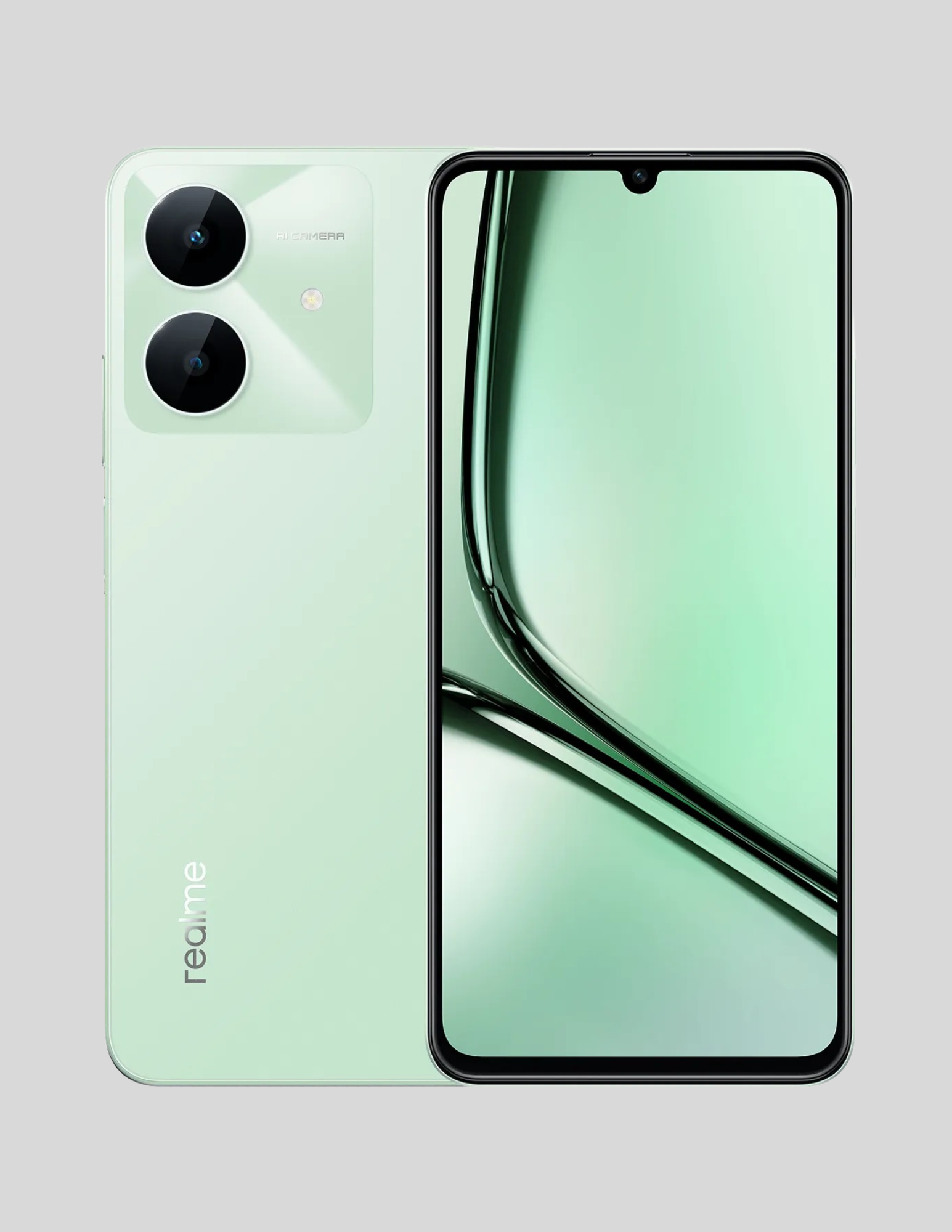Realme Note 60x 4G 4GB 128GB - Wilderness Green
