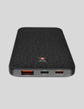Swiss Military Power Bank 10000mAh Capacity / SM-PB-10K-2C1A-PD-FASTCHRG-BLK - Black