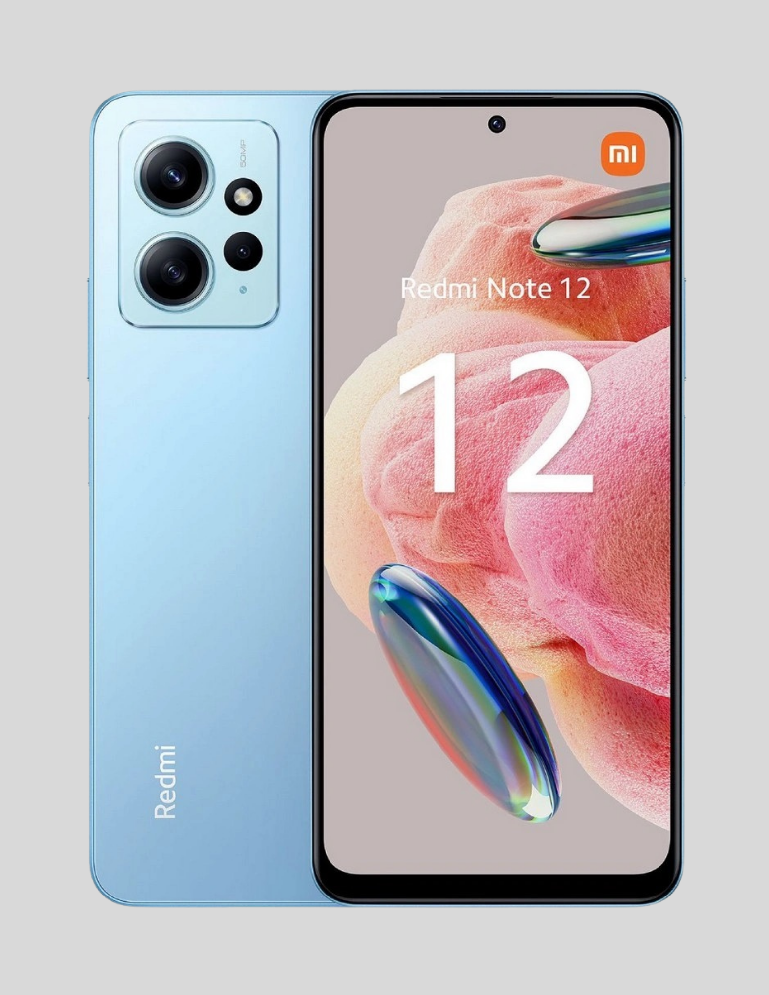 Xiaomi Redmi Note 12 6GB 128GB - Ice Blue
