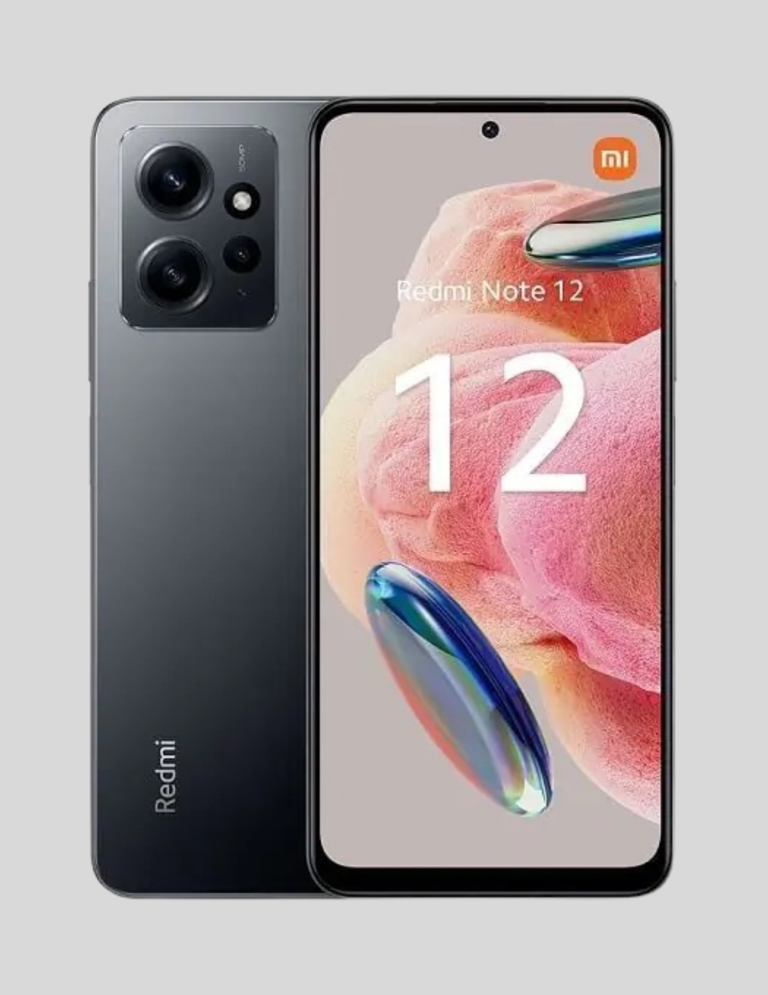 Xiaomi Redmi Note 12 6GB 128GB - Onyx Gray