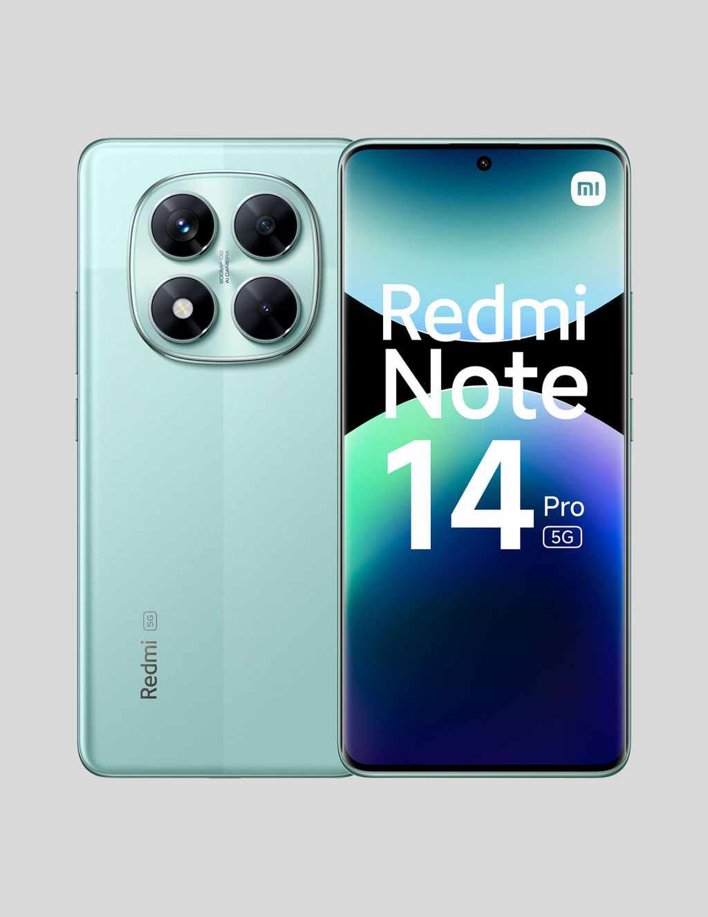 Xiaomi Redmi Note 14 Pro 5G 8GB 256GB - Coral Green