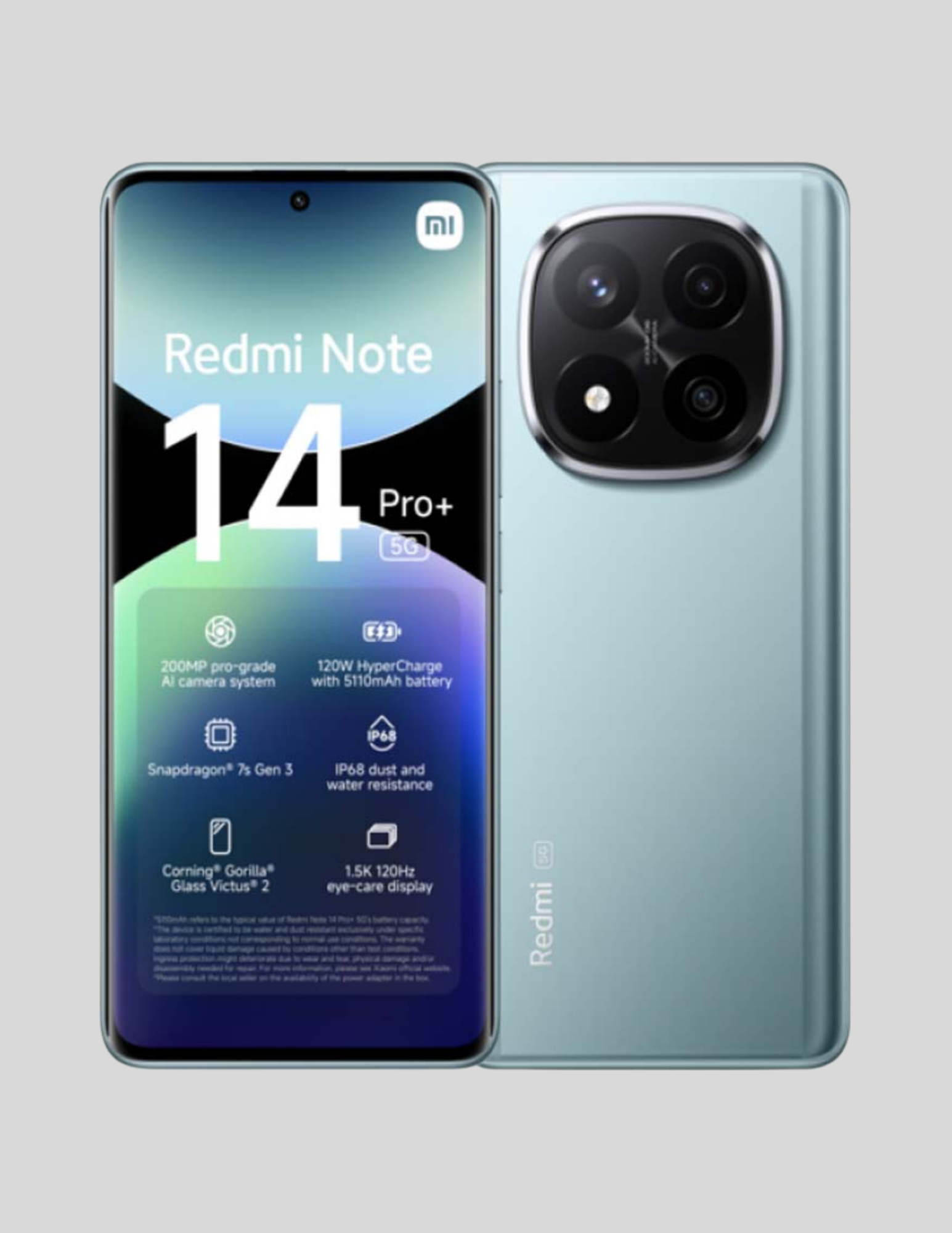 Xiaomi Redmi Note 14 Pro+ 5G 12GB 512GB - Frost Blue