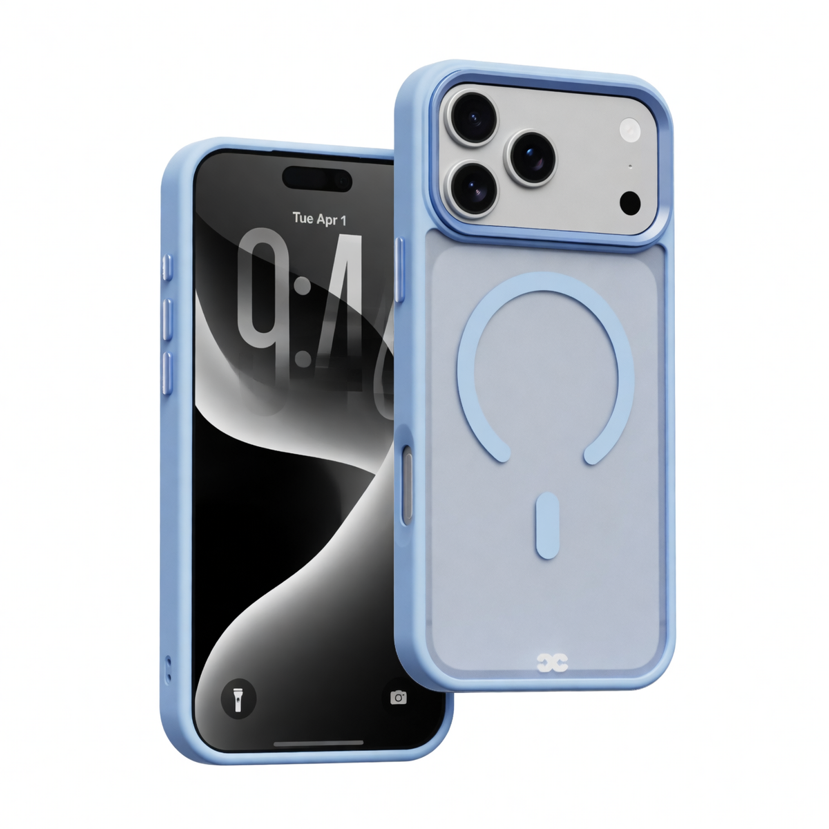 INFINYTY Matte Case- Modo (Light Blue) iPhone 18 Pro Max