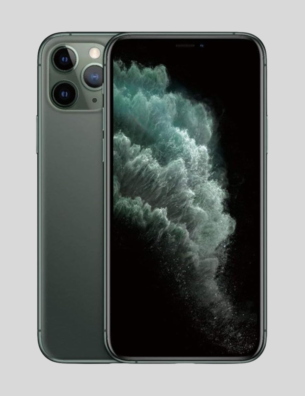 Apple iPhone 11 Pro Max 256GB - Matte Midnight Green