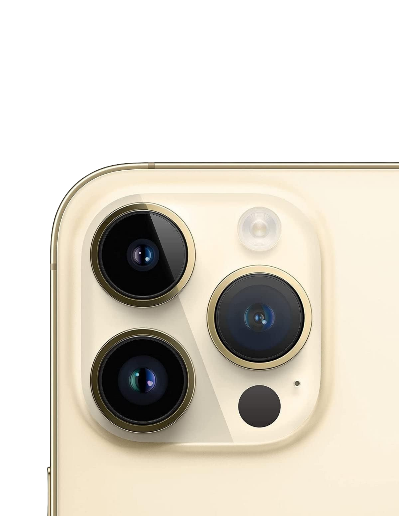 هاتف Apple iPhone 14 Pro سعة 256 جيجابايت مستعمل - ذهبي