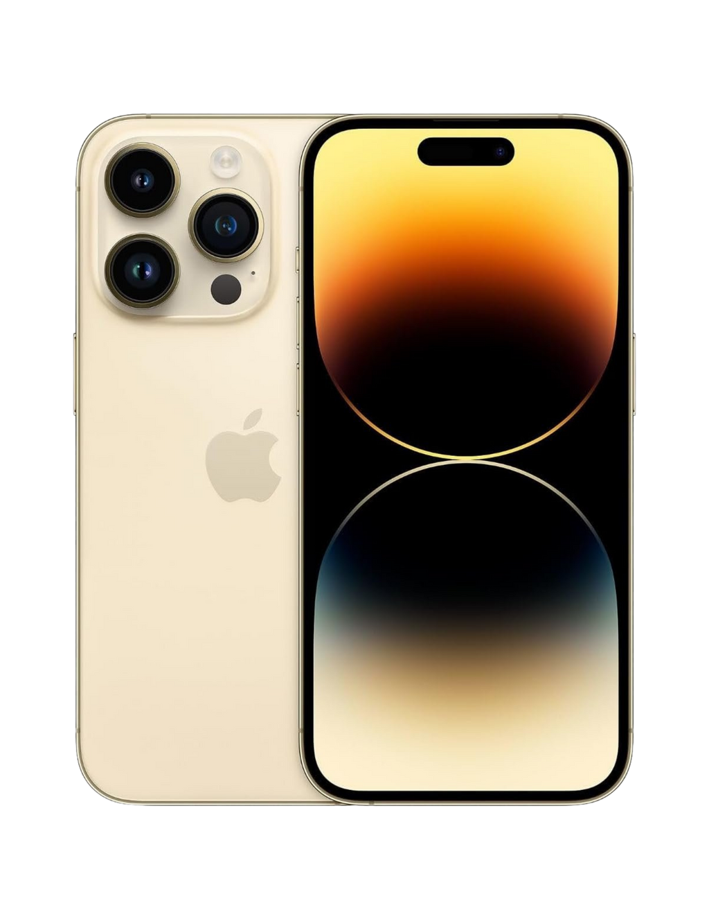هاتف Apple iPhone 14 Pro سعة 256 جيجابايت مستعمل - ذهبي