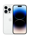 هاتف Apple iPhone 14 Pro سعة 128 جيجابايت مستعمل - فضي