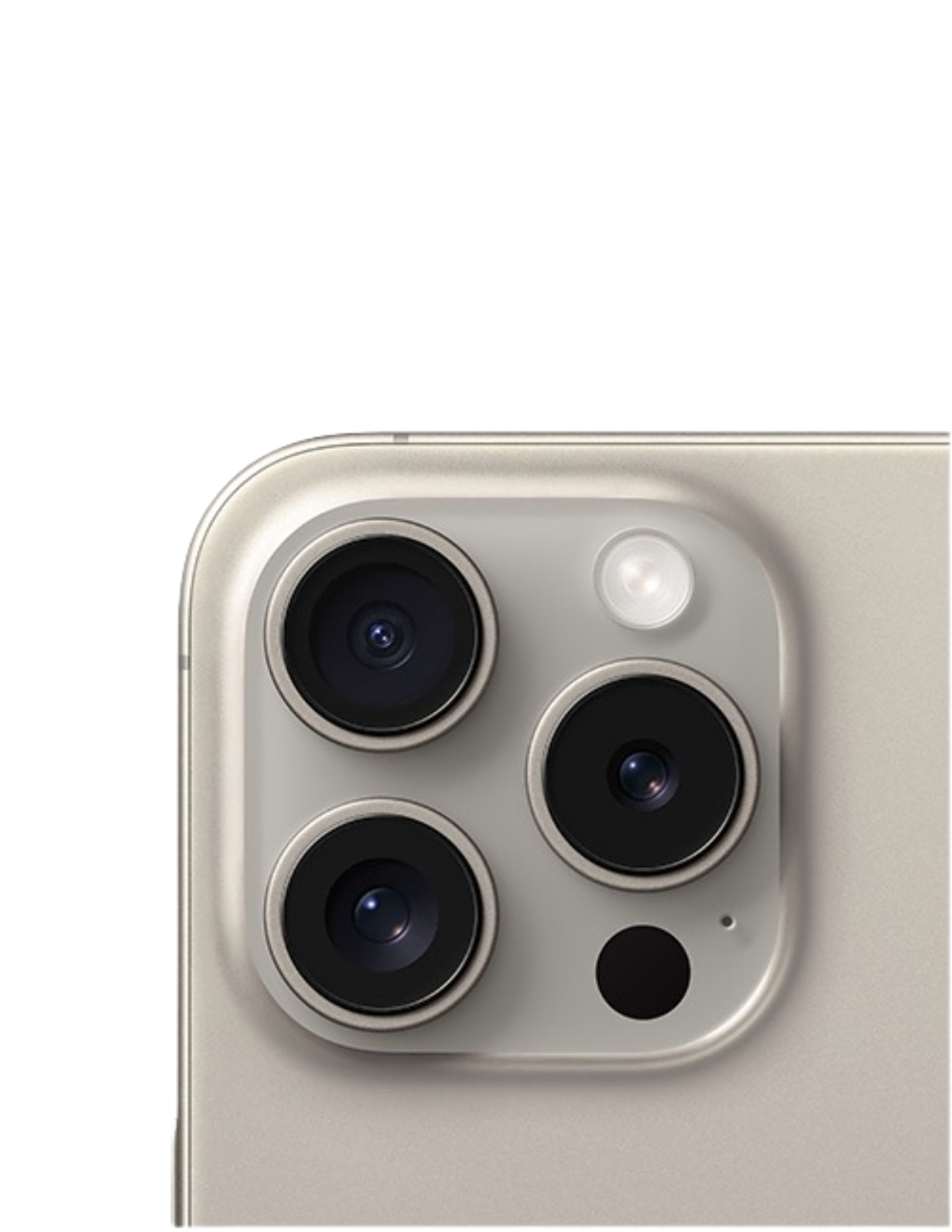 هاتف Apple iPhone 15 Pro سعة 256 جيجابايت مجدد ومعتمد من Apple
