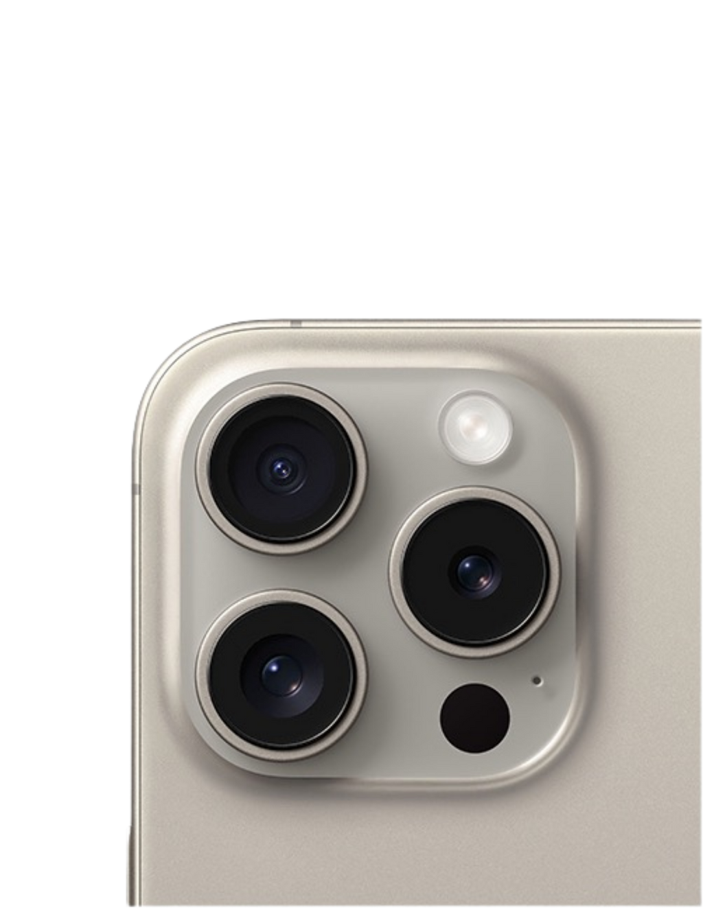 Apple iPhone 15 Pro Max 256GB Apple Certified Refurbished - Natural Titanium