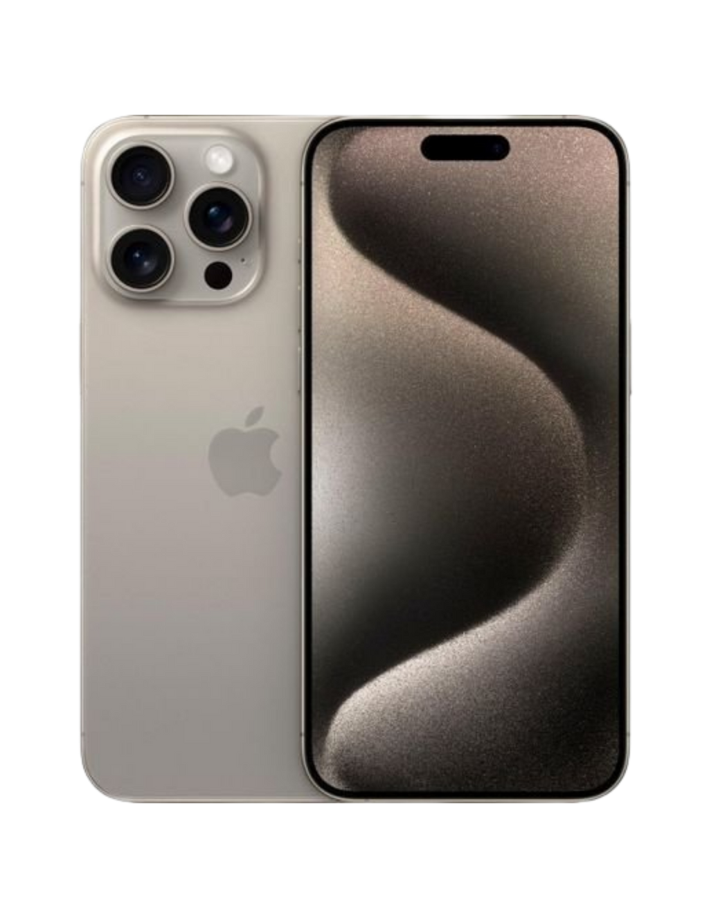 Apple iPhone 15 Pro Max 256GB Apple Certified Refurbished - Natural Titanium