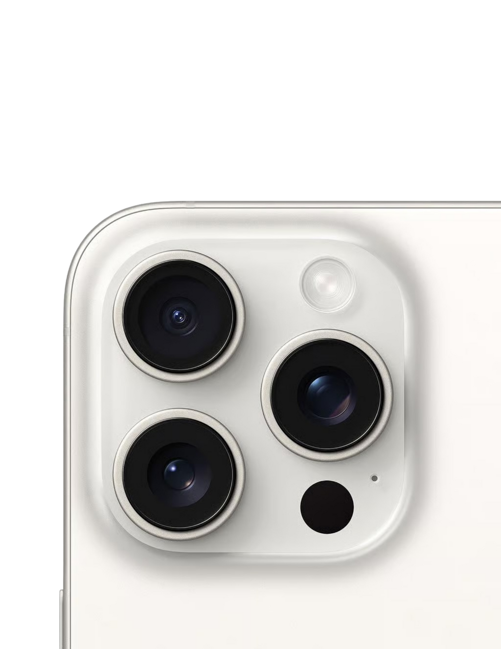 Apple iPhone 15 Pro 128GB Pre-Owned - White Titanium