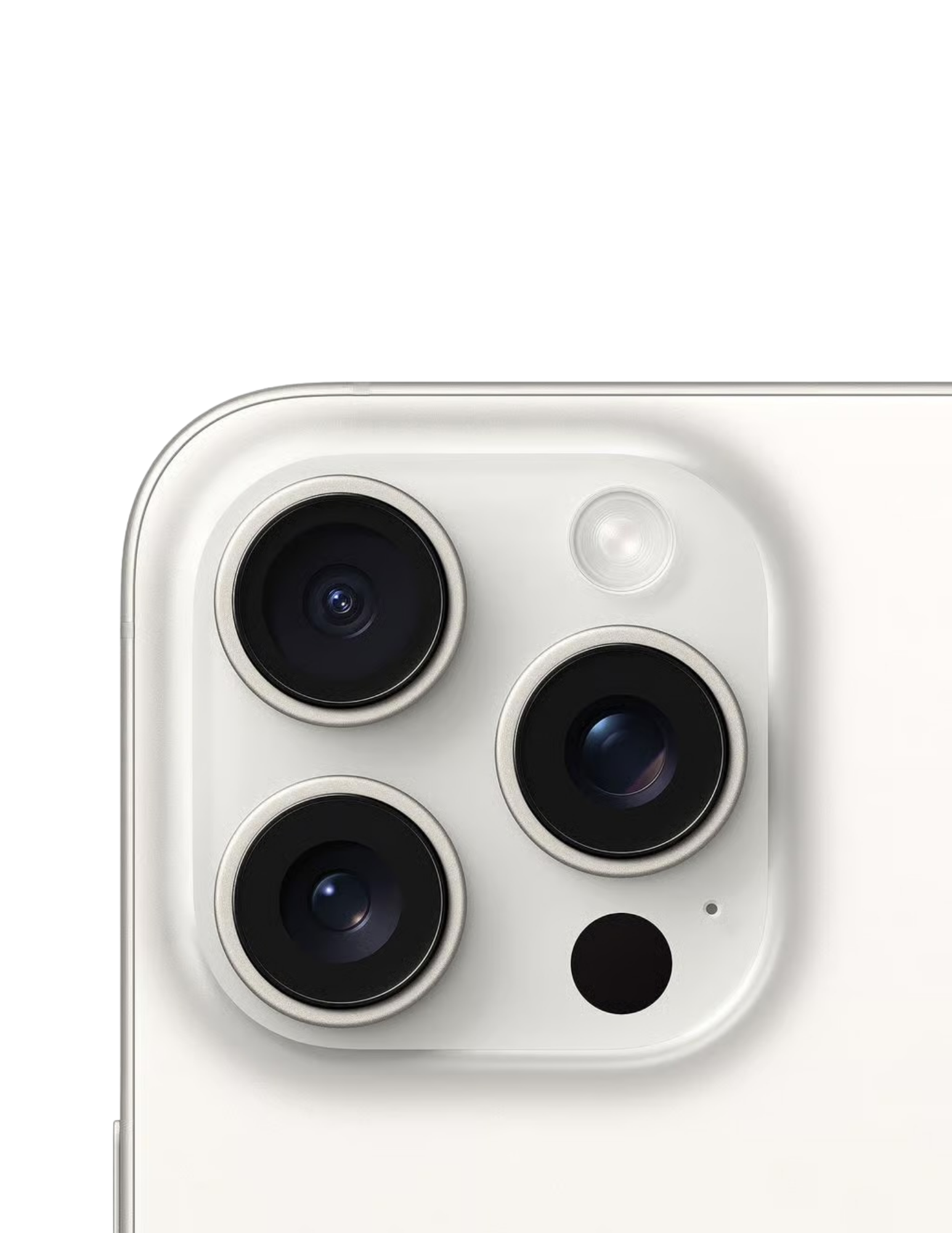 Apple iPhone 15 Pro 512GB Pre-Owned - White Titanium