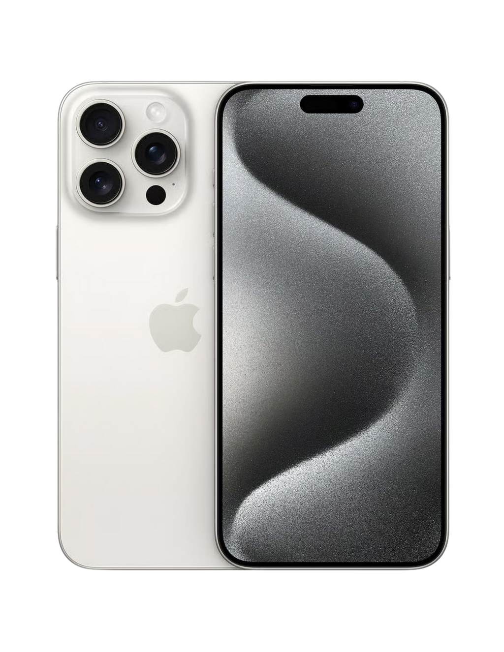 Apple iPhone 15 Pro 128GB Pre-Owned - White Titanium